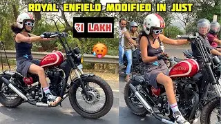 India&rsquo;s Most Modified RE in just ₹1 Lakh! 🥵