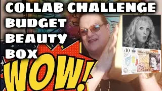 BARGAIN BUDGET BEAUTY BOX CHALLENGE | &pound;10 Budget | One Below & Poundland | Collab: Belinda Chapman