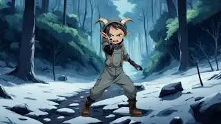 Sample using Inkscape - Filmora and Moho effects for your animation