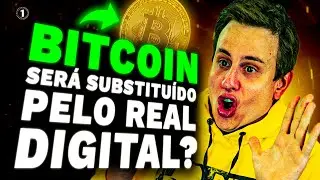 🔴 BITCOIN (BTC) PODE SER AMEA&Ccedil;ADO POR REAL DIGITAL? COMO VAI FUNCIONAR A CRIPTOMOEDA DO BRASIL?