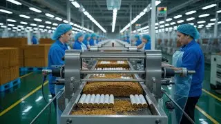 How Cigarettes Are Made in Factories: The Billion-Dollar Production Line Revealed
