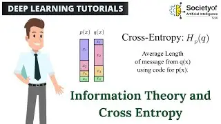 Information Theory and Cross Entropy | Deep Learning Tutorials | Society of AI