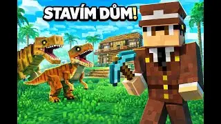 EXTR&Eacute;MN&Iacute; Přestavba Domu! Dinocraft Ep.12