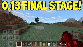 Minecraft Pocket Edition - 0.13.0 Update! - Final Stage/Release