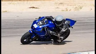 Racing at Sunset | Yamaha R7 2023 [POV 4K]