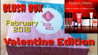 Blush February boxx 2018 /unboxing & review /product worth 2100 rs @ 399 rs
