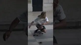 Brazilian a&ccedil;a&iacute; + Lisbon skate = Ultimate vibe! 🌊🛹 #LisbonSkate #A&ccedil;a&iacute;Energy #Shorts
