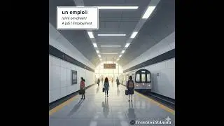 🇫🇷 French A1 Profession vocab: #job #employment #french #show #easyfrench #basicfrench #learnfrench