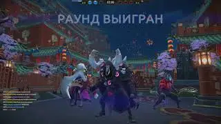 Привет со дна лиги! Сroack ft Mc Vagina Battlerite League gameplay