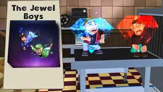 Scary Robber Home Clash - New Level The Jewel Boys Gameplay