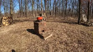 How to Build a Rocket Stove Using Bricks