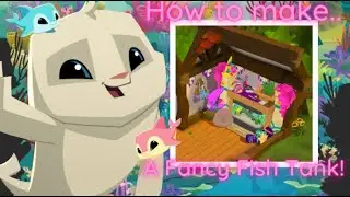 How to Make a Fancy Fish Tank! | Animal Jam Den Hacks 7 | Animal Jam