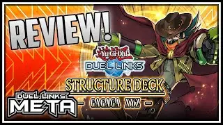 Structure Deck Review! Gagaga Xyz! [Yu-Gi-Oh! Duel Links]