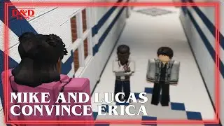 Stranger Things Season 5 | Mike and Lucas convince Erica | Roblox