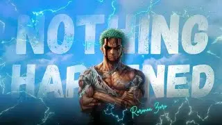 Roronoa zoro letest new hindi rap song.🔥...for One piece fan's....by @sunjib