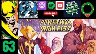 David F Walker Discusses His Luke Cage & Iron Fist Holiday Masterpiece