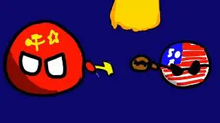 Soviet/Russia defeating Germany in WW2 (Victory Day) Countryballs S2 Eps.7