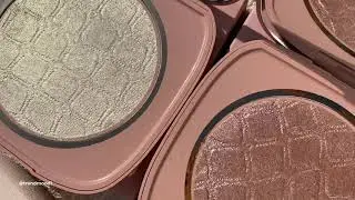 SWATCHES  ✨SOL Body The Face & Body Highlighter