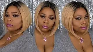 👑 this BOB! IT'S A WIG | MOON LIGHT TTP1B/RoseGold Wig review | Ft. it's a Wig