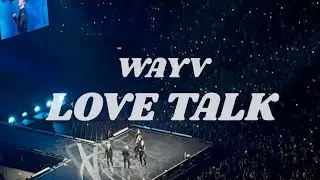 [250628] WayV - Love Talk || SMTOWN in London