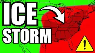 🥶 EXTREME Cold Alert: Arctic Blast + Heavy Snow | East Coast 6-18