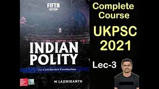 Indian Polity for UKPSC-2021| Lecture 3| Basic features of Indian Constitution|
