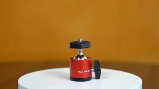 Mini Tripod Head with Quick Adjustments | 1/4