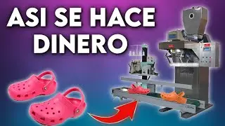 16 M&Aacute;QUINAS RENTABLES F&Aacute;CILES DE IMPORTAR de ESTADOS UNIDOS PARA INICIAR UN NEGOCIO DESDE CASA
