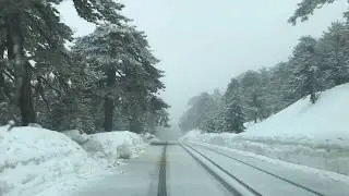 Troodos Mountains February 2019