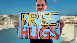 FREE HUGS CHALLENGE (ANXIETY HAS ANXIETY)