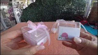 Hediyelik Parafin Mum Yapımı - Nikah - DIY #71