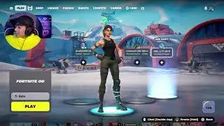 The INFINITY BLADE IS BACK in Fortnite