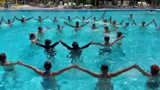 2025 Summer , My activity aqua aerobic as an Activities Supervisor.