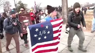 Proud Boys march to Capitol on fifth anniversary of January 6 attack | REUTERS