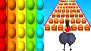 Pop us VS Twerk Race Games All Levels Walkthrough Games Level