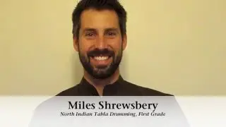 Center for World Music artist-teacher Miles Shrewsbery