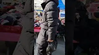 Tongjin Masong 5-day market test   마송통진5일장 테스트