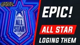 Preseason 2019 / All-Star Login Theme Patch 8.23 - League of Legends