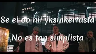AHTI - Yksinkertasta (feat. Costi) (Letras en Finland&eacute;s y Espa&ntilde;ol/Lyriikat suomeksi ja espanjaksi)