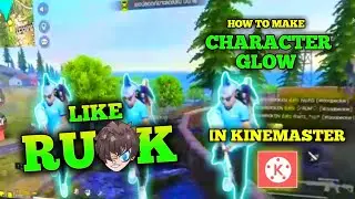 How to Edit Like Ruok ff  |  perfect Character glow in kinemaster | 2021 | WOLF FF EDITZ
