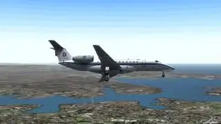 Hellenic Greek Air Force ERJ Embraer E-Jet 135LR  YSSY FS2004