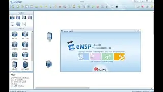 How to install the latest eNSP that supports OSPFv3 and IPv6 on Windows 10
