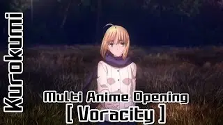 Multi anime Opening Voracity - Overlord Season 3 Opening
