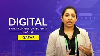 Testimonial from Mini Ravindran | Zoho | 17th Edition of Digital Transformation Summit Qatar