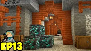 Let's Play Minecraft 1.17 Episode 13 (Caves & Cliffs)