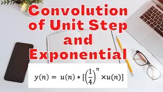 Matlab | How to plot the convolution of unit step and exponential with discrete-time signal