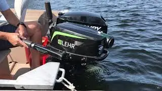 Lehr 5.0 Hp Outboard - Propane