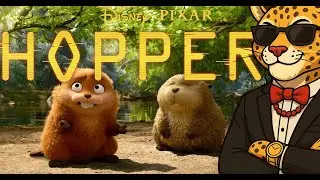 SO EXCITED FOR THIS MOVIE!! | Reacting to the teaser trailer for Pixar's Hoppers!