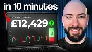 &pound;12,429 Profit in 10 Minutes of Trading (Using a Set of Mechanical Rules)