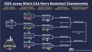 Colonial Athletic Conference Tournament Predictions.